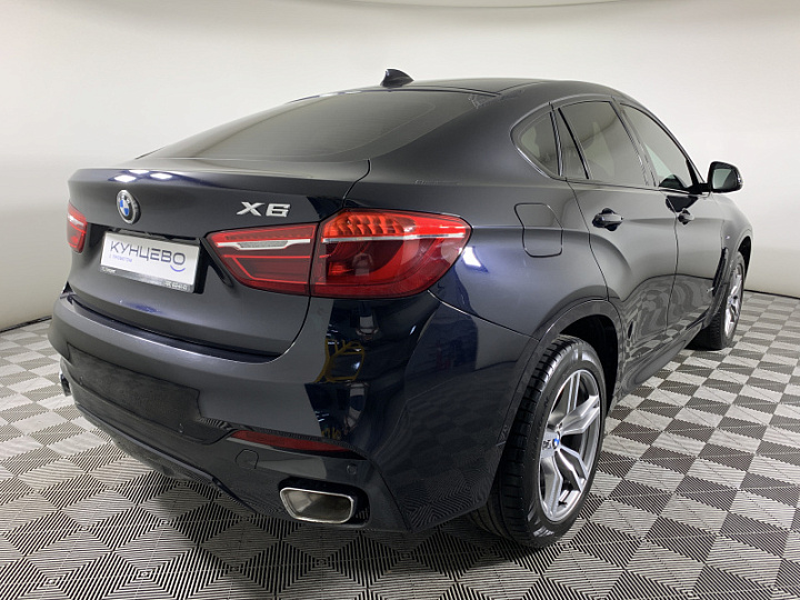 BMW X6 3, 2018 года, Автоматическая, ЧЕРНЫЙ