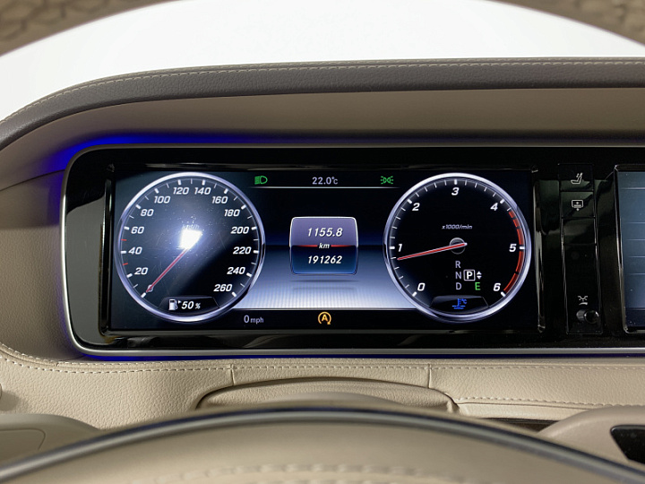 MERCEDES-BENZ S-Класс 350 3, 2014 года, Автоматическая, СИНИЙ