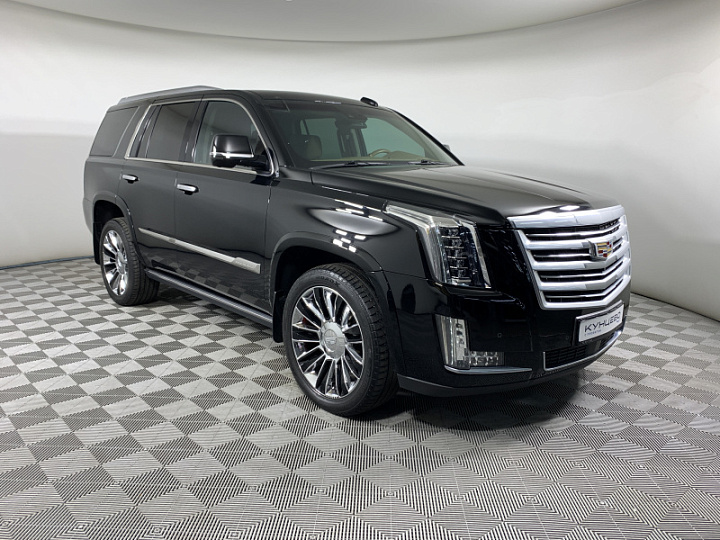 CADILLAC Escalade 6.2, 2016 года, Автоматическая, ЧЕРНЫЙ