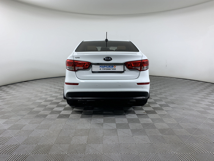 KIA Rio 1.6, 2017 года, Автоматическая, БЕЛЫЙ