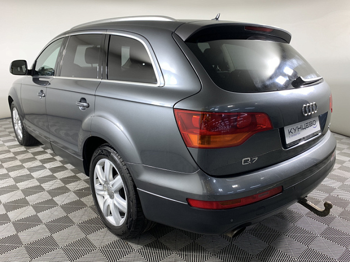 Audi Q7 3, 2009 года, Автоматическая, Светло серый