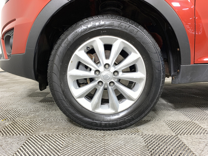 SSANGYONG Actyon 2, 2014 года, Автоматическая, КРАСНЫЙ