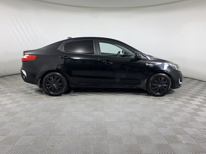 KIA Rio 1.6, 2011 года, Автоматическая, ЧЕРНЫЙ