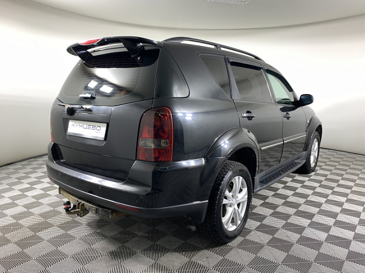 SSANGYONG Rexton 2.7, 2011 года, Автоматическая, ЧЕРНЫЙ
