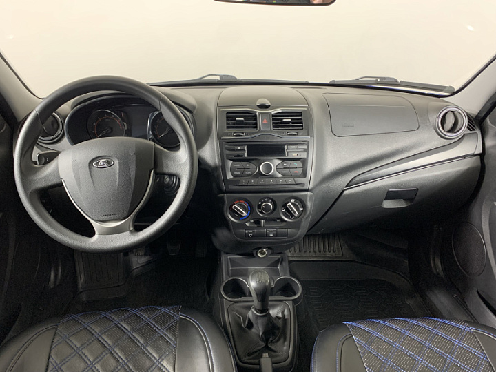 Lada Granta 1.6, 2021 года, Механика, СИНИЙ
