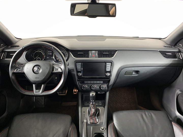 SKODA Octavia RS 2, 2014 года, Робот, СИНИЙ
