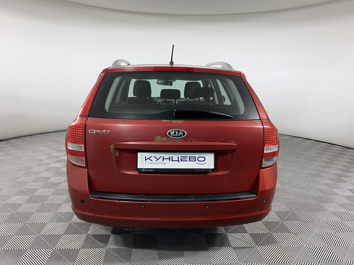 KIA Ceed 1.6, 2011 года, Автоматическая, КРАСНЫЙ