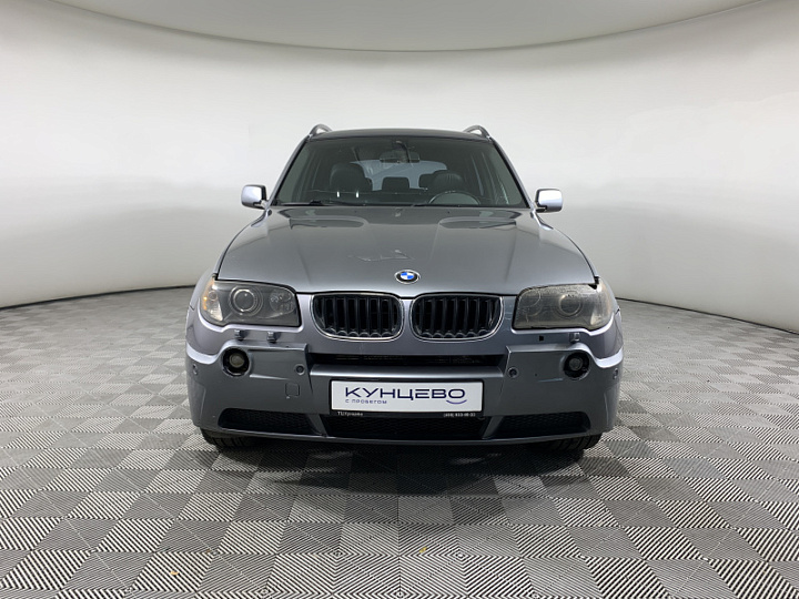 BMW X3 2.5, 2004 года, Автоматическая, СЕРЫЙ
