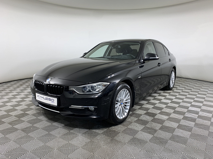 BMW 3 серии 2, 2013 года, Автоматическая, ЧЕРНЫЙ