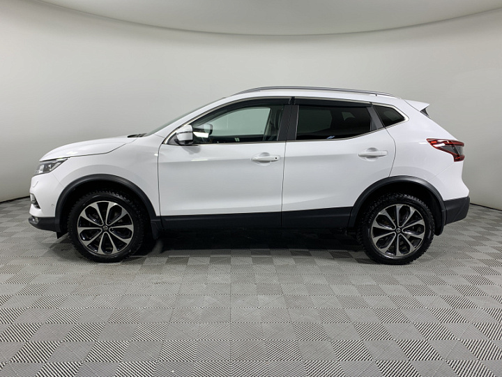 NISSAN Qashqai 2, 2021 года, Вариатор, БЕЛЫЙ