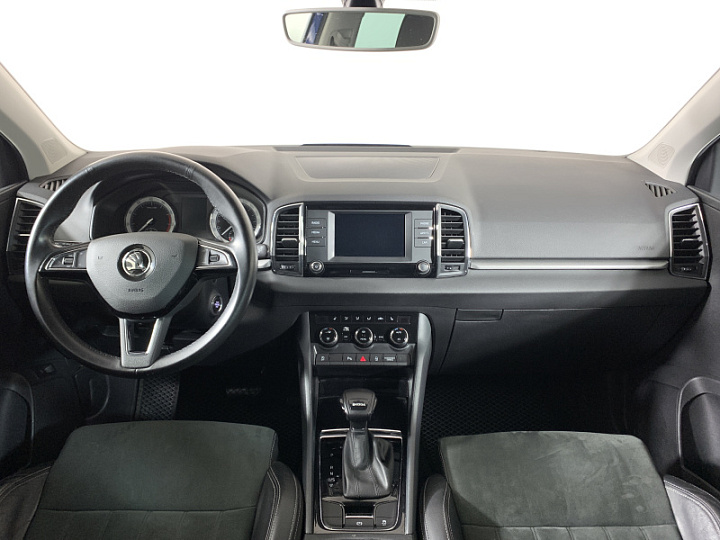 SKODA Karoq 1.4, 2020 года, Автоматическая, СИНИЙ