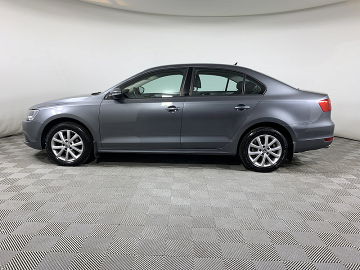 VOLKSWAGEN Jetta 1.6, 2012 года, Автоматическая, ТЕМНО-СЕРЫЙ