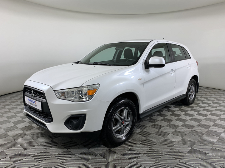 MITSUBISHI ASX 1.8, 2014 года, Вариатор, БЕЛЫЙ