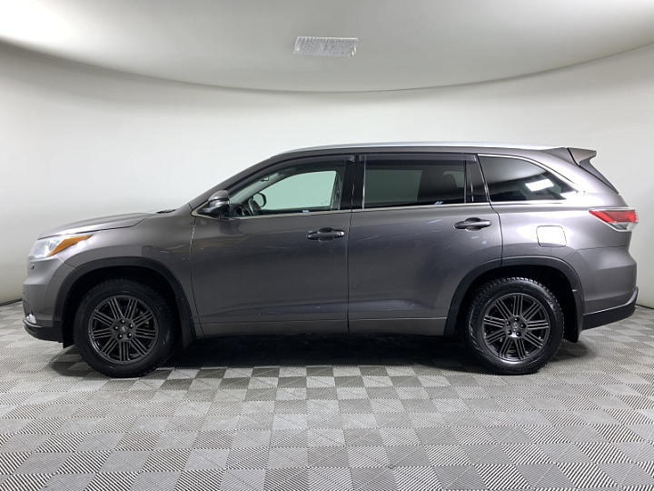 TOYOTA Highlander 3.5, 2014 года, Автоматическая, СЕРЫЙ
