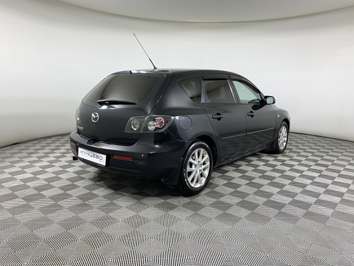 MAZDA 3 1.6, 2008 года, Автоматическая, ЧЕРНЫЙ