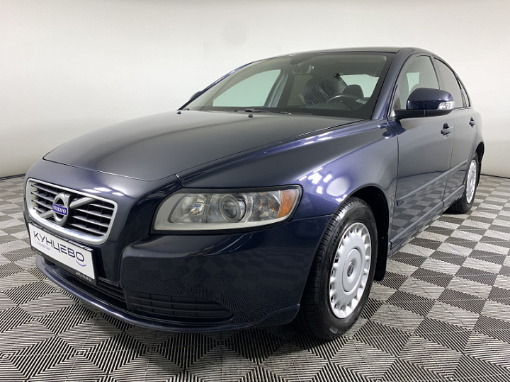 Volvo S40 2, 2012 года, Робот, Синий