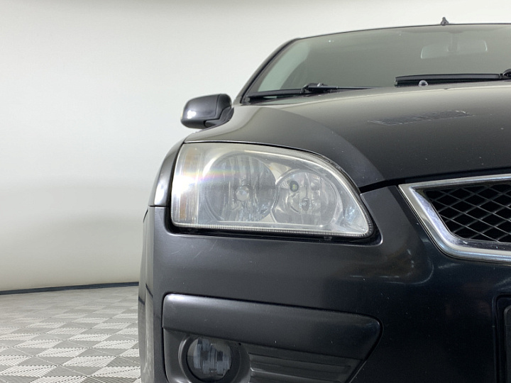FORD Focus 1.8, 2007 года, Механика, ЧЕРНЫЙ