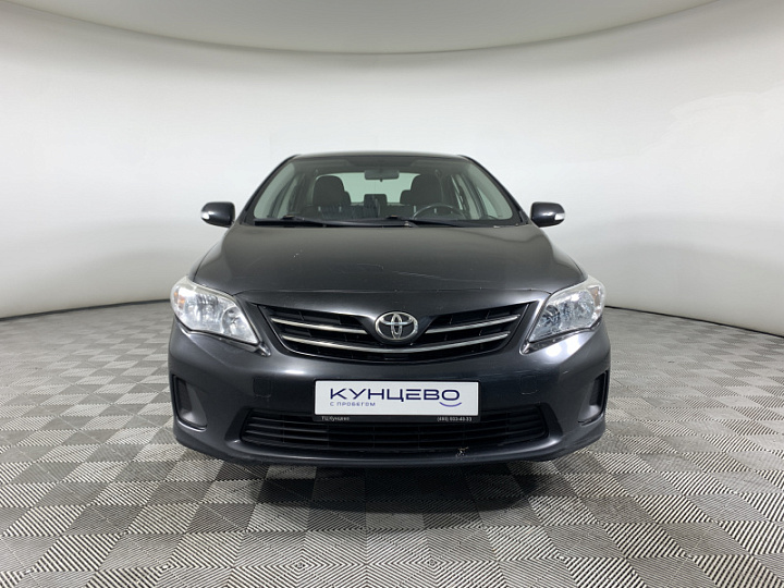 TOYOTA Corolla 1.6, 2011 года, Автоматическая, ЧЕРНЫЙ