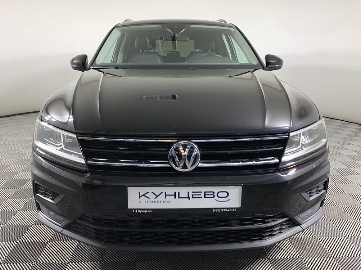 Volkswagen Tiguan 1.4, 2020 года, Робот, Черный