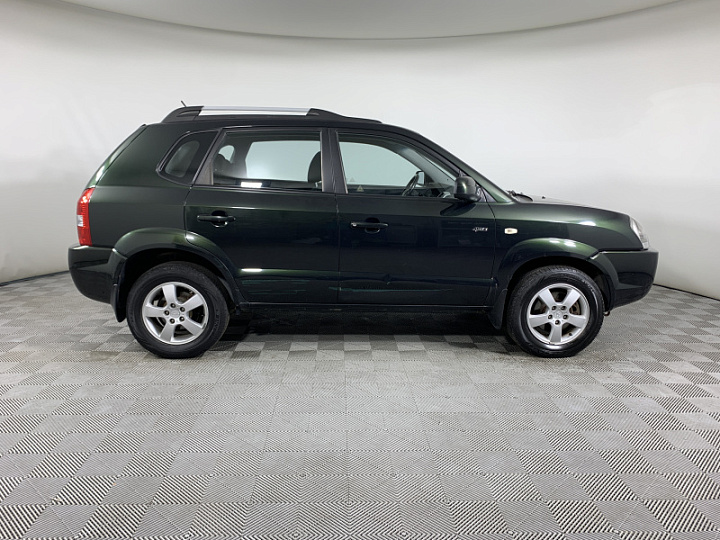 HYUNDAI Tucson 2, 2008 года, Механика, ТЕМНО-СЕРЫЙ