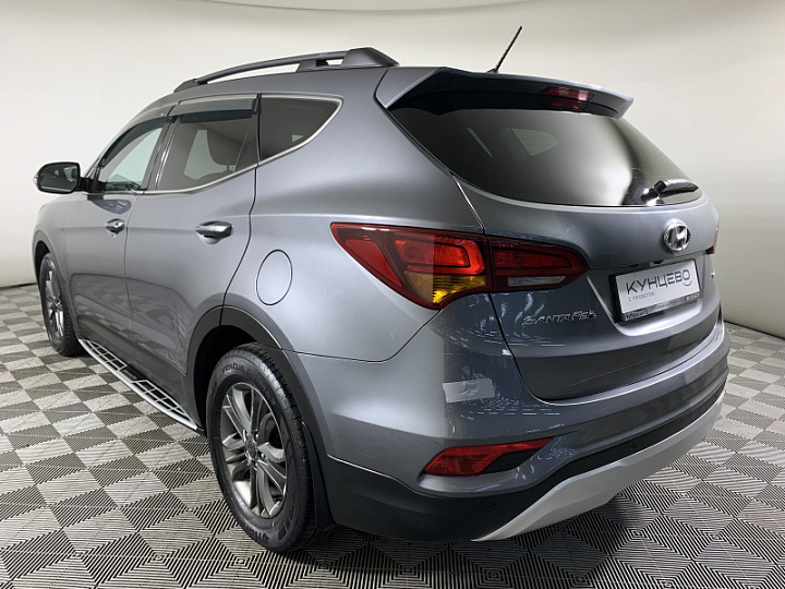 Hyundai Santa Fe 2.4, 2015 года, Автоматическая, СЕРЫЙ
