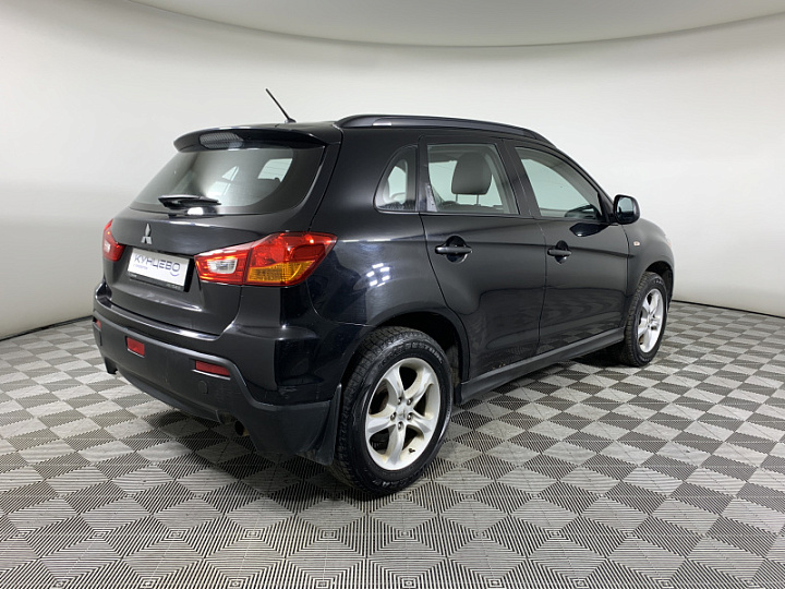 MITSUBISHI ASX 1.6, 2012 года, Механика, ЧЕРНЫЙ