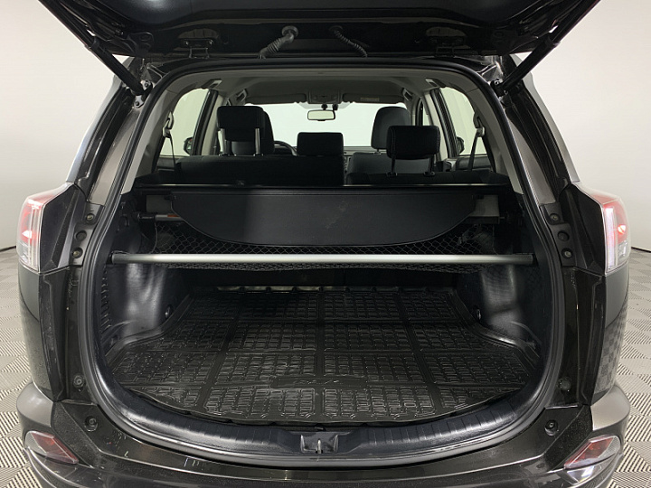 TOYOTA RAV4 2, 2016 года, Вариатор, Темно-Коричневый