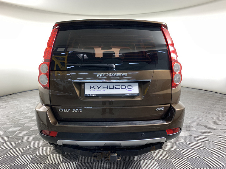 DW Hower H3 2, 2017 года, Механика, КОРИЧНЕВЫЙ