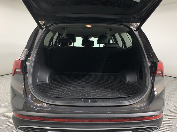 HYUNDAI Santa Fe 2.2, 2022 года, Автоматическая, КОРИЧНЕВЫЙ