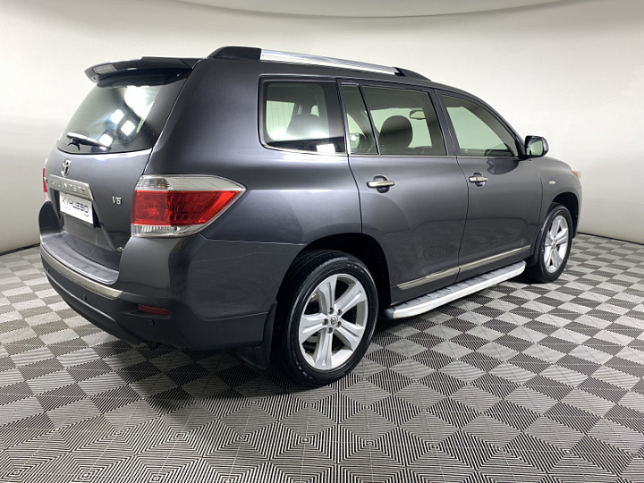 Toyota Highlander 3.5, 2012 года, Автоматическая, Серый