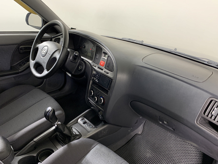 HYUNDAI Elantra 1.6, 2009 года, Механика, СИНИЙ