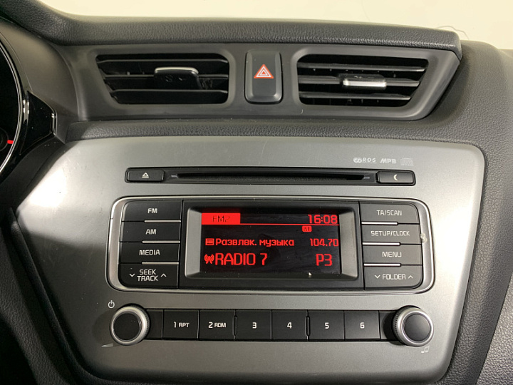 KIA Rio 1.4, 2016 года, Механика, ЧЕРНЫЙ