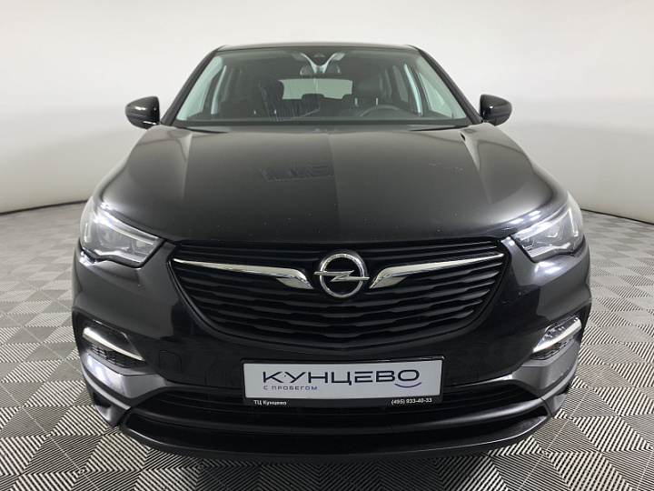 Opel Grandland X 1.6, 2018 года, Автоматическая, ЧЕРНЫЙ