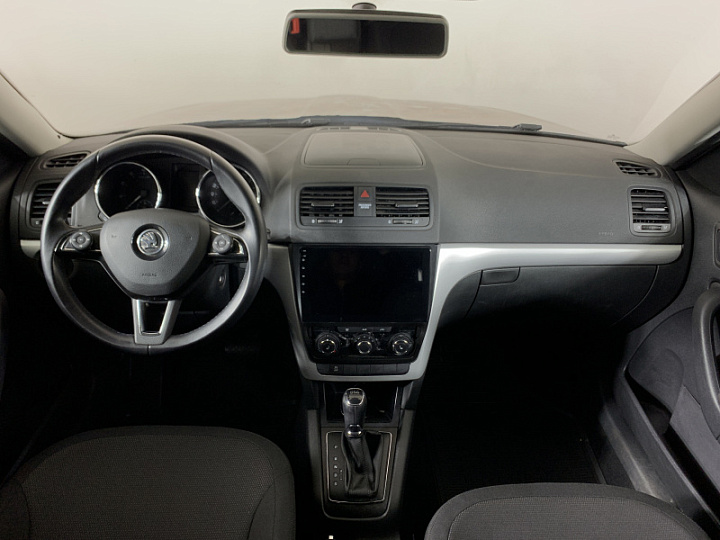 SKODA Yeti 1.4, 2014 года, Робот, Серебристо-желтый