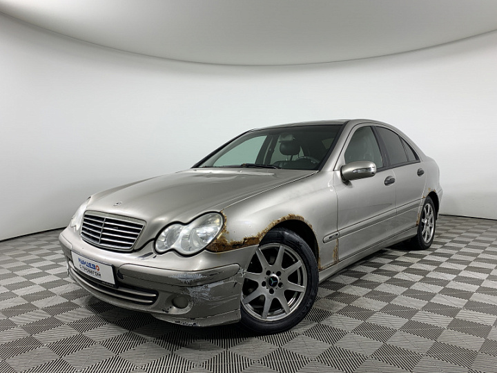 MERCEDES-BENZ C-Класс 200 1.8, 2004 года, Автоматическая, БЕЖЕВЫЙ