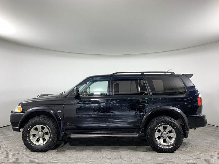 MITSUBISHI Pajero Sport 2.5, 2007 года, Механика, ЧЕРНЫЙ