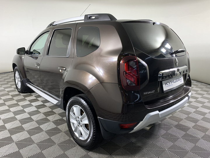 Renault Duster 2, 2017 года, Автоматическая, Коричневый