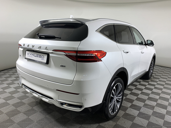 HAVAL F7 1.5, 2022 года, Робот, БЕЛЫЙ