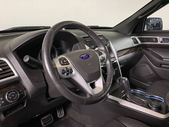 FORD Explorer 3.5, 2015 года, Автоматическая, ЧЕРНЫЙ