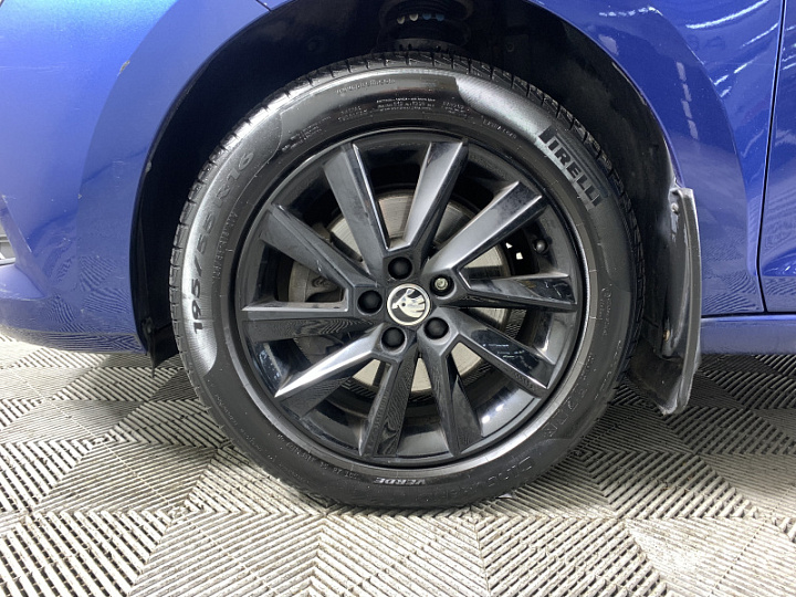 Skoda Rapid 1.4, 2020 года, Робот, Синий