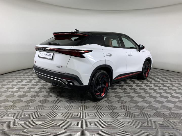 OMODA C5 1.5, 2022 года, Робот, БЕЛЫЙ