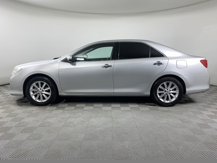 TOYOTA Camry 3.5, 2012 года, Автоматическая, Серебристый