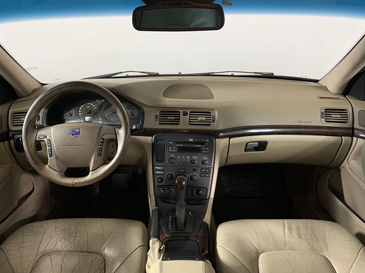 VOLVO S80 2.5, 2005 года, Автоматическая, ТЕМНО-СИНИЙ