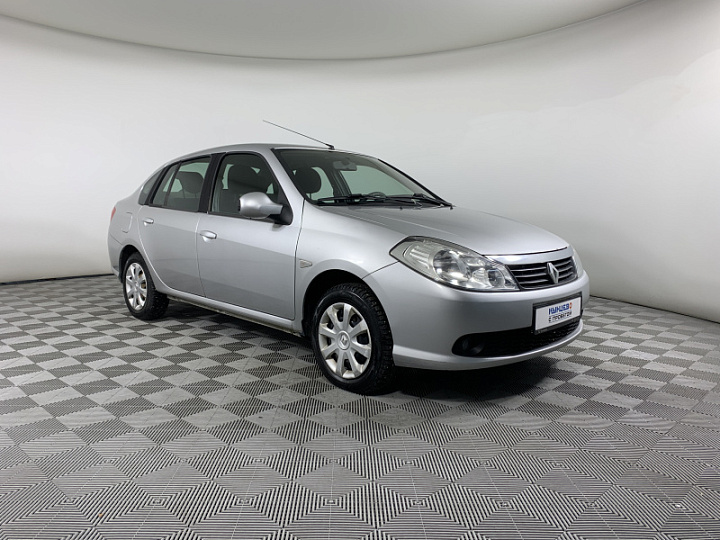 RENAULT Symbol 1.6, 2011 года, Механика, Серо-голубой