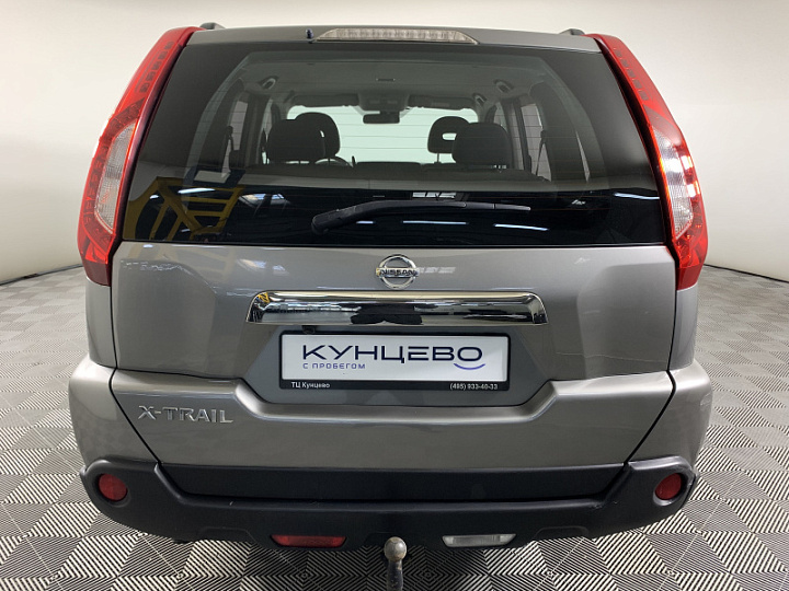 Nissan X-Trail 2.5, 2013 года, Вариатор, Серый