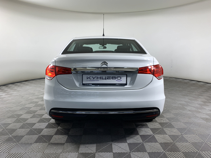 CITROEN C4 1.6, 2015 года, Автоматическая, БЕЛЫЙ