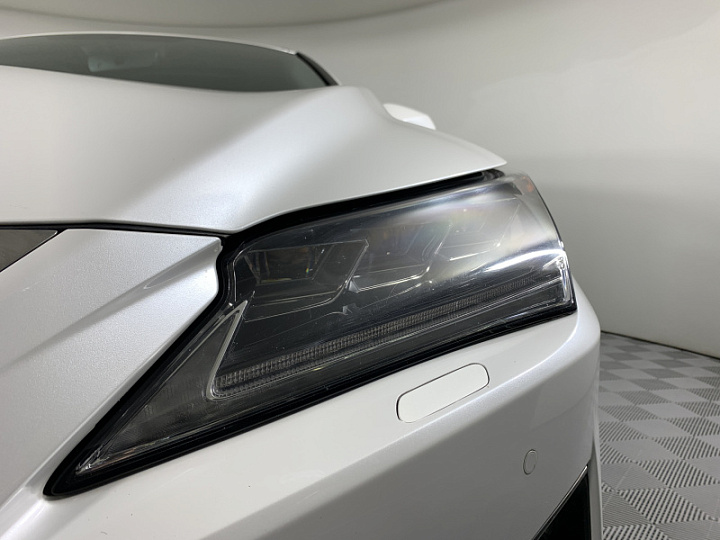LEXUS RX 350 3.5, 2018 года, Автоматическая, БЕЛЫЙ