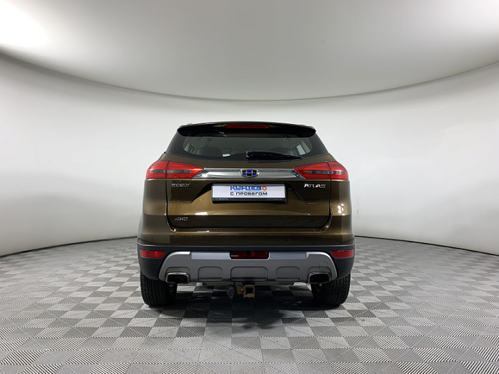GEELY Atlas 2.4, 2019 года, Автоматическая, КОРИЧНЕВЫЙ