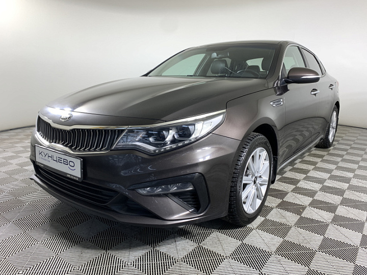 KIA Optima 2.4, 2018 года, Автоматическая, КОРИЧНЕВЫЙ