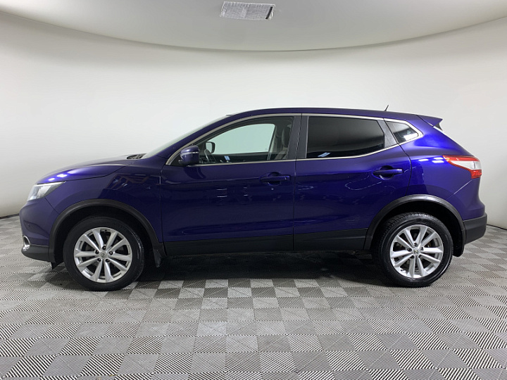 NISSAN Qashqai 2, 2016 года, Вариатор, ТЕМНО-СИНИЙ